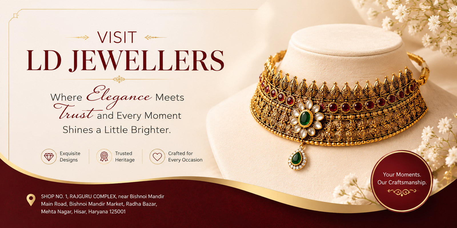 LD Jewellers Banner 3